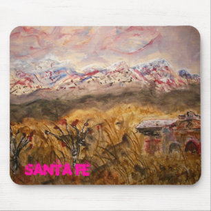 Mousepad neve de Santa Fé