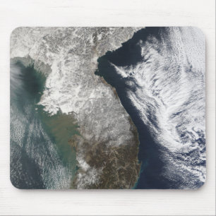 Mousepad Neve em Coreia