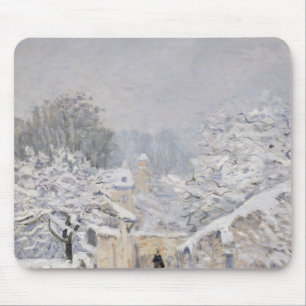 Mousepad Neve em Louveciennes, 1878