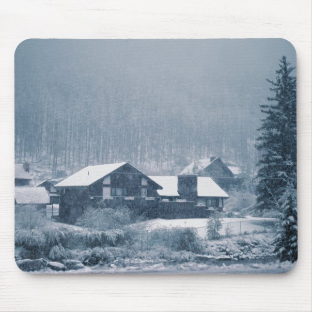 Mousepad Neve Em Mocas Aspen (Frente)