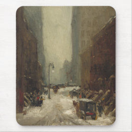 Mousepad Neve em Nova Iorque (inverno em NYC)