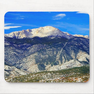 Mousepad Neve fresca e sol
