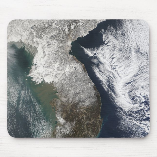 Mousepad Neve na Coreia (Frente)