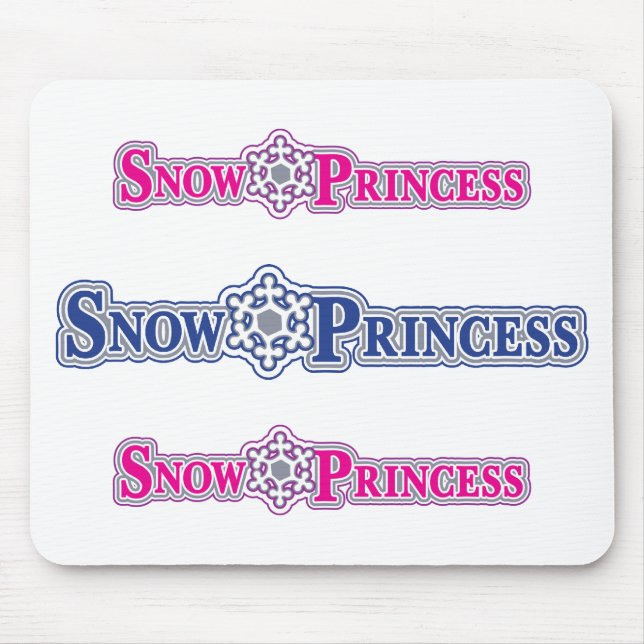 Mousepad Neve-Princesa-Luz (Frente)
