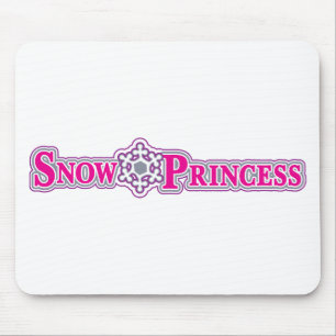 Mousepad Neve-Princesa-Rosa