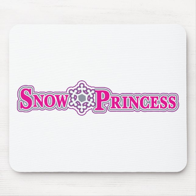 Mousepad Neve-Princesa-Rosa (Frente)