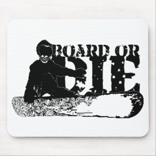 Mousepad neveBOARD ou morrer