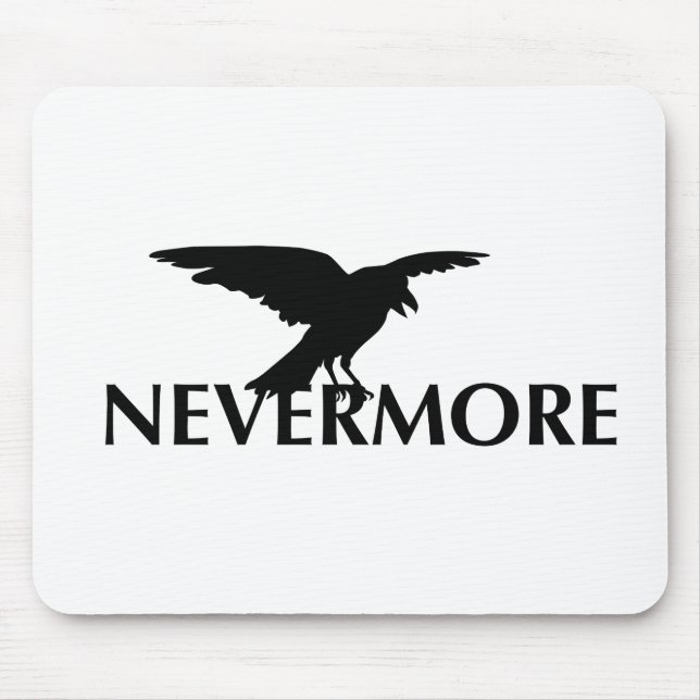 Mousepad Nevermore (Frente)