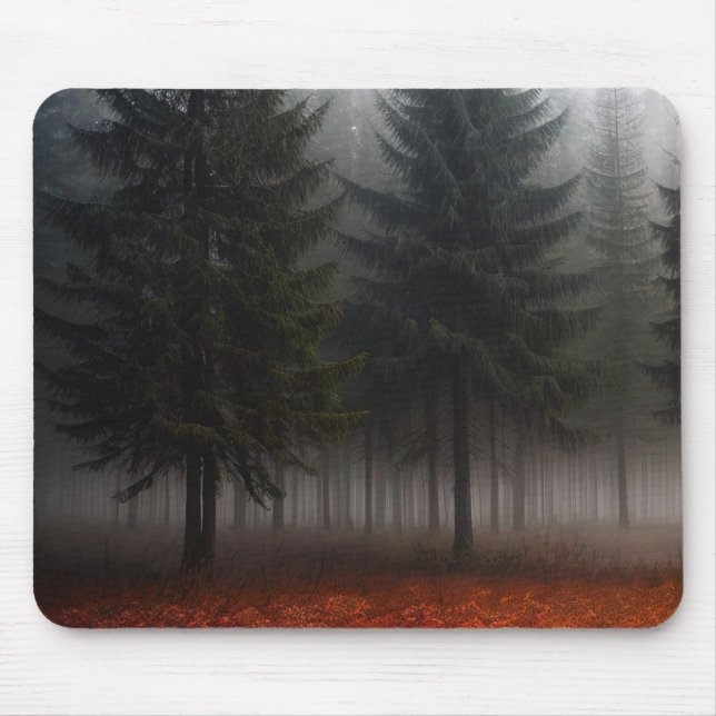 Mousepad Névoa de Outono (Frente)