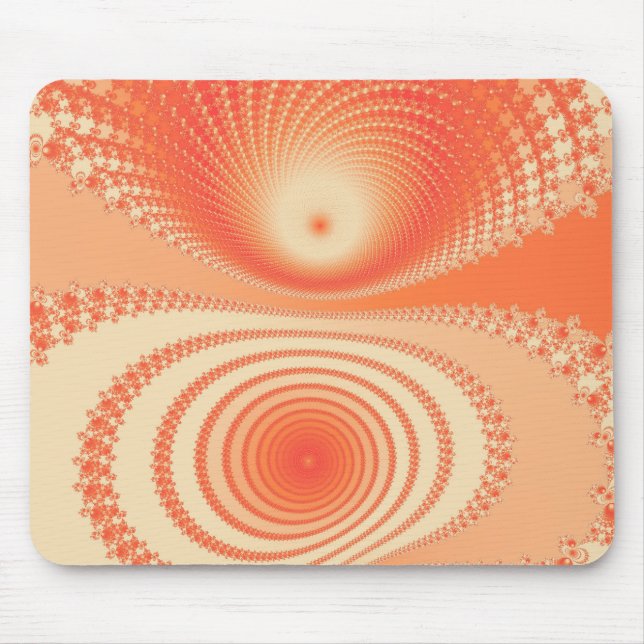 Mousepad Névoa de Terracota (Frente)