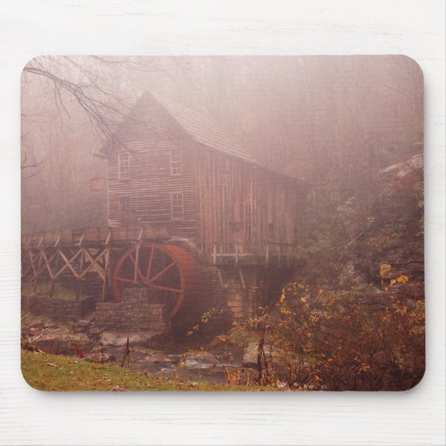 Mousepad Nevoeiro matinal (Frente)