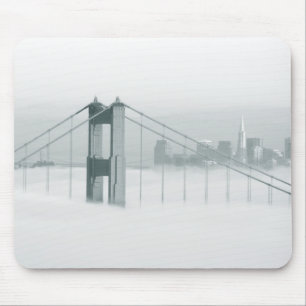 Mousepad Nevoeiro rola pela baía de São Francisco 2