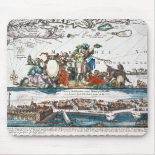 MOUSEPAD NEW AMSTERDAM, 1673