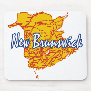 Mousepad New Brunswick