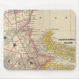 Mousepad New Brunswick, Nova Escócia