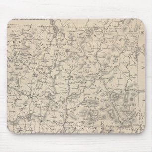 Mousepad New Hampshire e Vermont