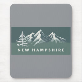 Mousepad New Hampshire Estados Unidos da América