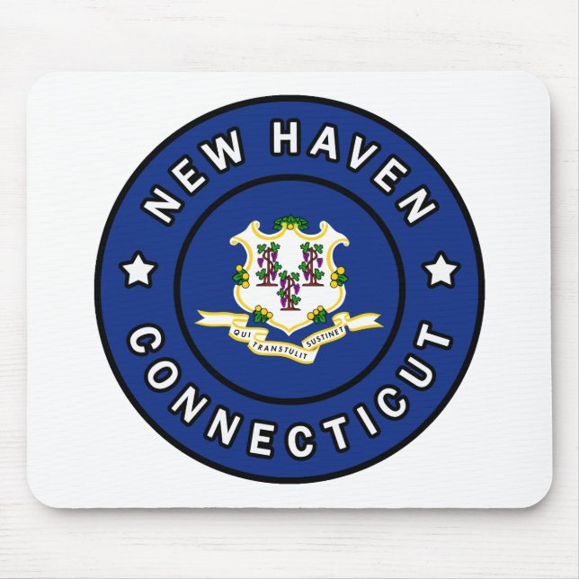 Mousepad New Haven Connecticut (Frente)