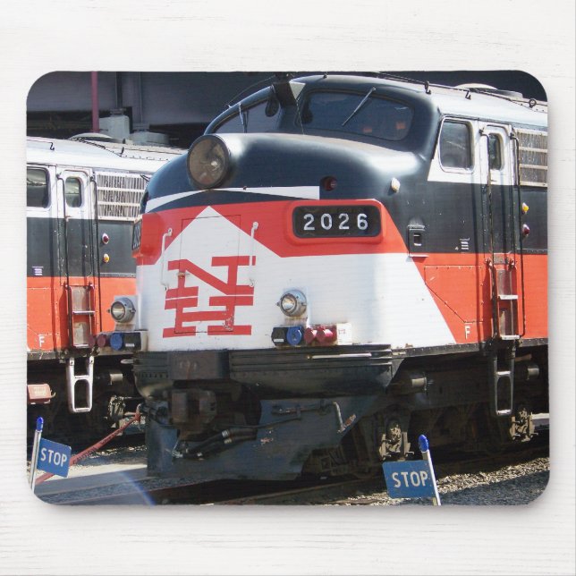 Mousepad New Haven Railroad ( C- DOT ) FL 9M 2026 (Frente)