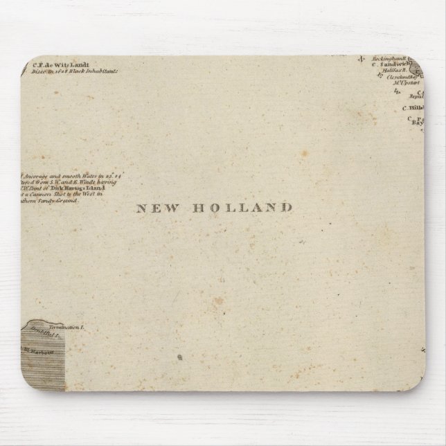 Mousepad New Holland, Austrália (Frente)