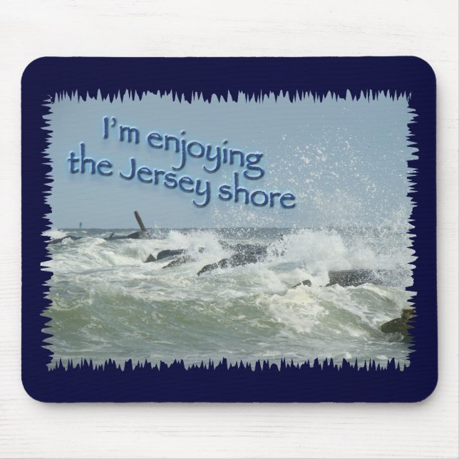 Mousepad New Jersey Shore (Frente)