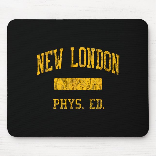 Mousepad New London High School Hs New London Ct Phys Ed  (Frente)