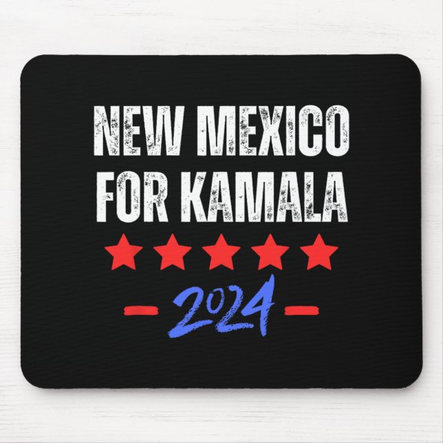 Mousepad New Mexico For Kamala 2024 Dnc Kamala Harris Suprt (Frente)