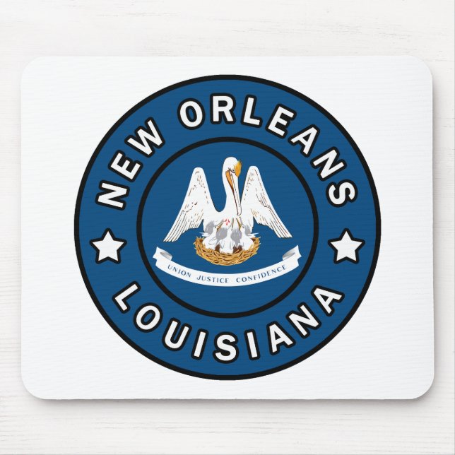 Mousepad New Orleans Louisiana (Frente)