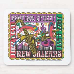 Mousepad New Orleans Mardi Gras