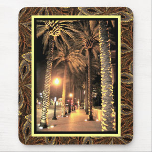 Mousepad New Orleans Night Lights-Louisiana