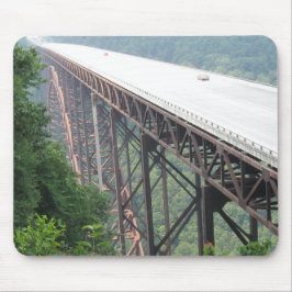 Mousepad New River Gorge Bridge, West Virginia, Mouse pad.