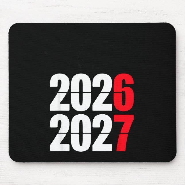 Mousepad New Year 2026 67 Meme Six Seven Gen Alpha Slang  (Frente)