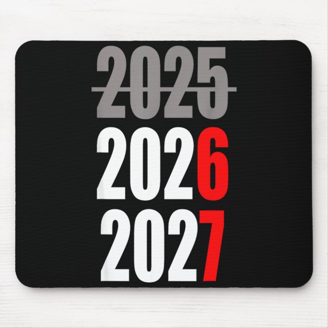 Mousepad New Year 2026 Funny 67 New Year's Eve Party  (Frente)