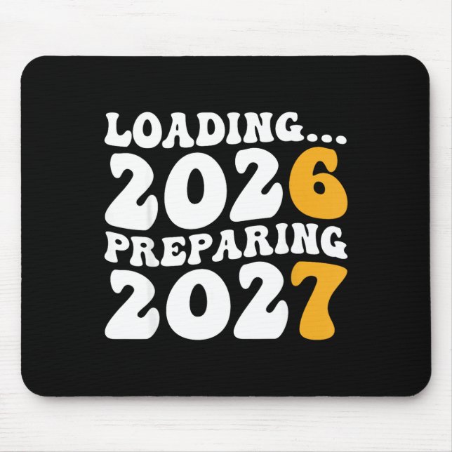 Mousepad New Year 2026 Shirt Funny 67 Meme Six Seven  (Frente)