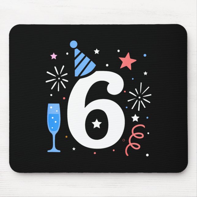 Mousepad New Year 2026 Shirts 67 Meme  (Frente)