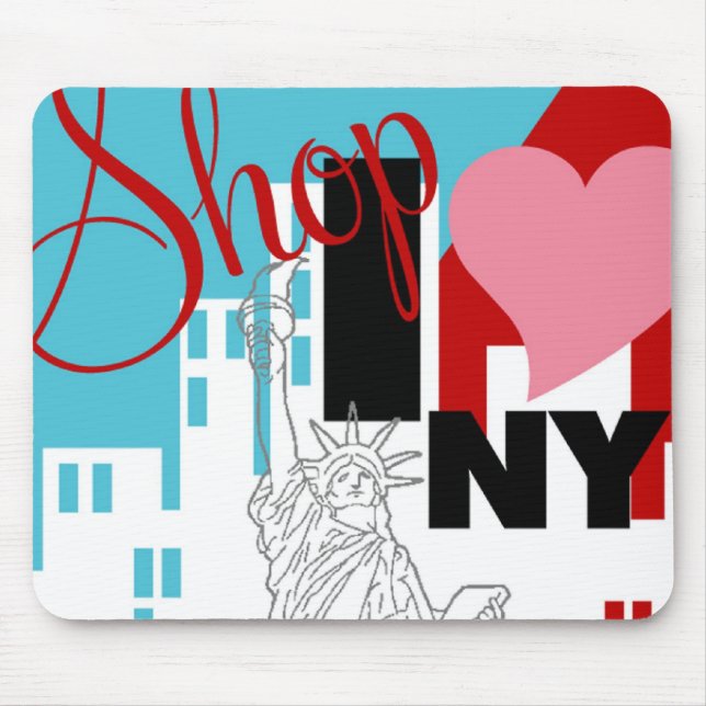 Mousepad New York (Frente)