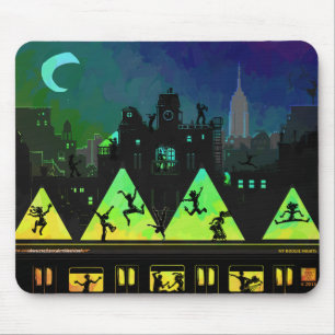 Mousepad New York Boogie Nights