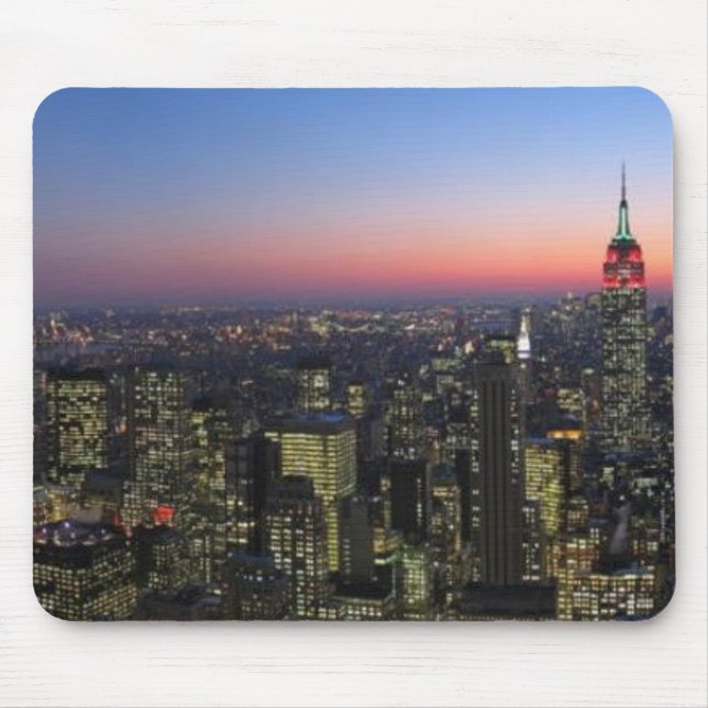 Mousepad New York City (Frente)