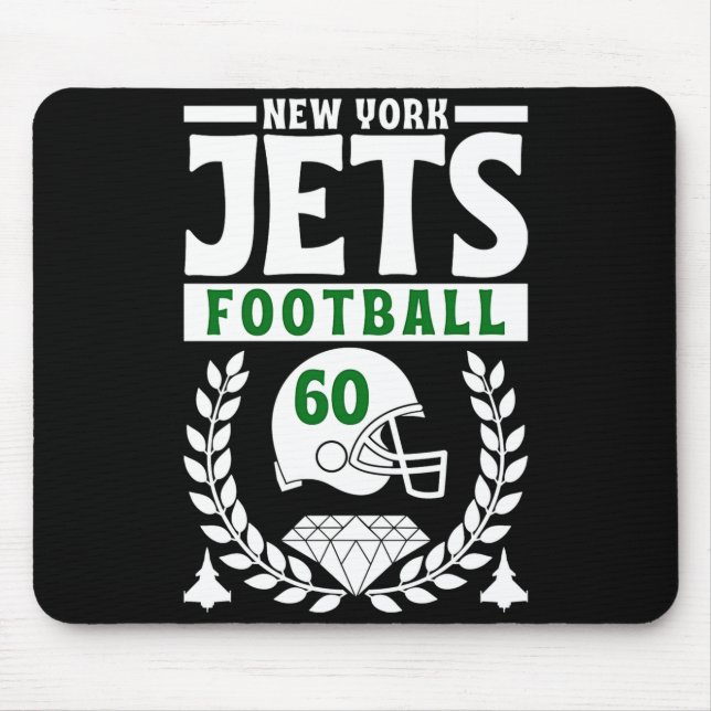 Mousepad New York Jets 1960 American Edition  (Frente)