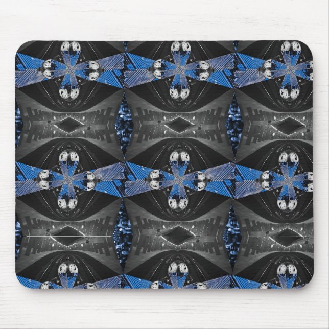 Mousepad New York Kaleidescope (Frente)