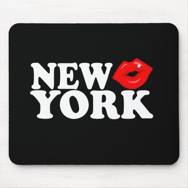 Mousepad New York Kiss (Frente)