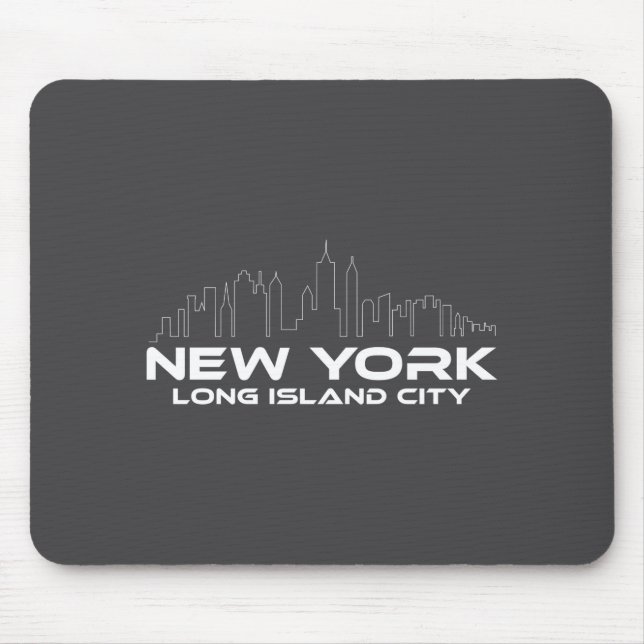 Mousepad New York Long Island City  (Frente)