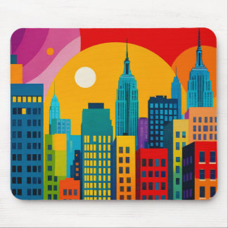 Mousepad New York Pop Art