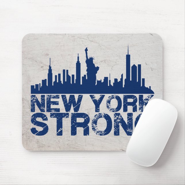 Mousepad New York Strong (Com mouse)