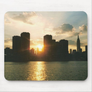 Mousepad New York Sunset