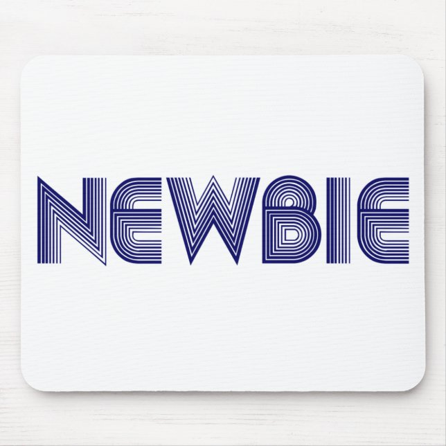 Mousepad Newbie (Frente)