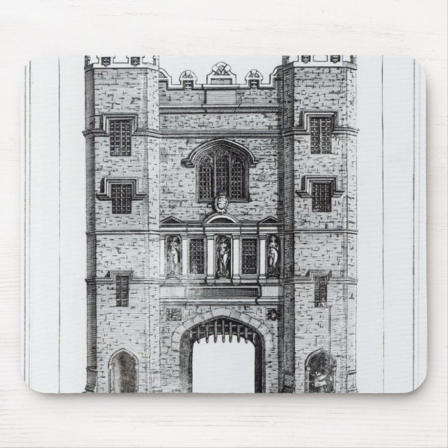 Mousepad Newgate, Londres, bar. 1761 (Frente)
