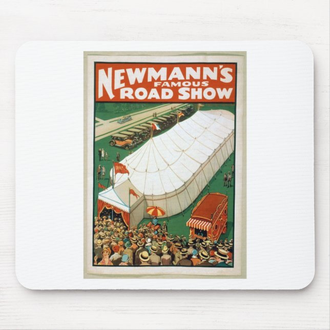 Mousepad Newmans Familiar Road Show (Frente)