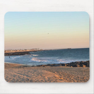 Mousepad Newport Beach em Sunset, Califórnia