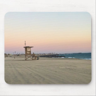 Mousepad Newport Beach em Sunset, Califórnia